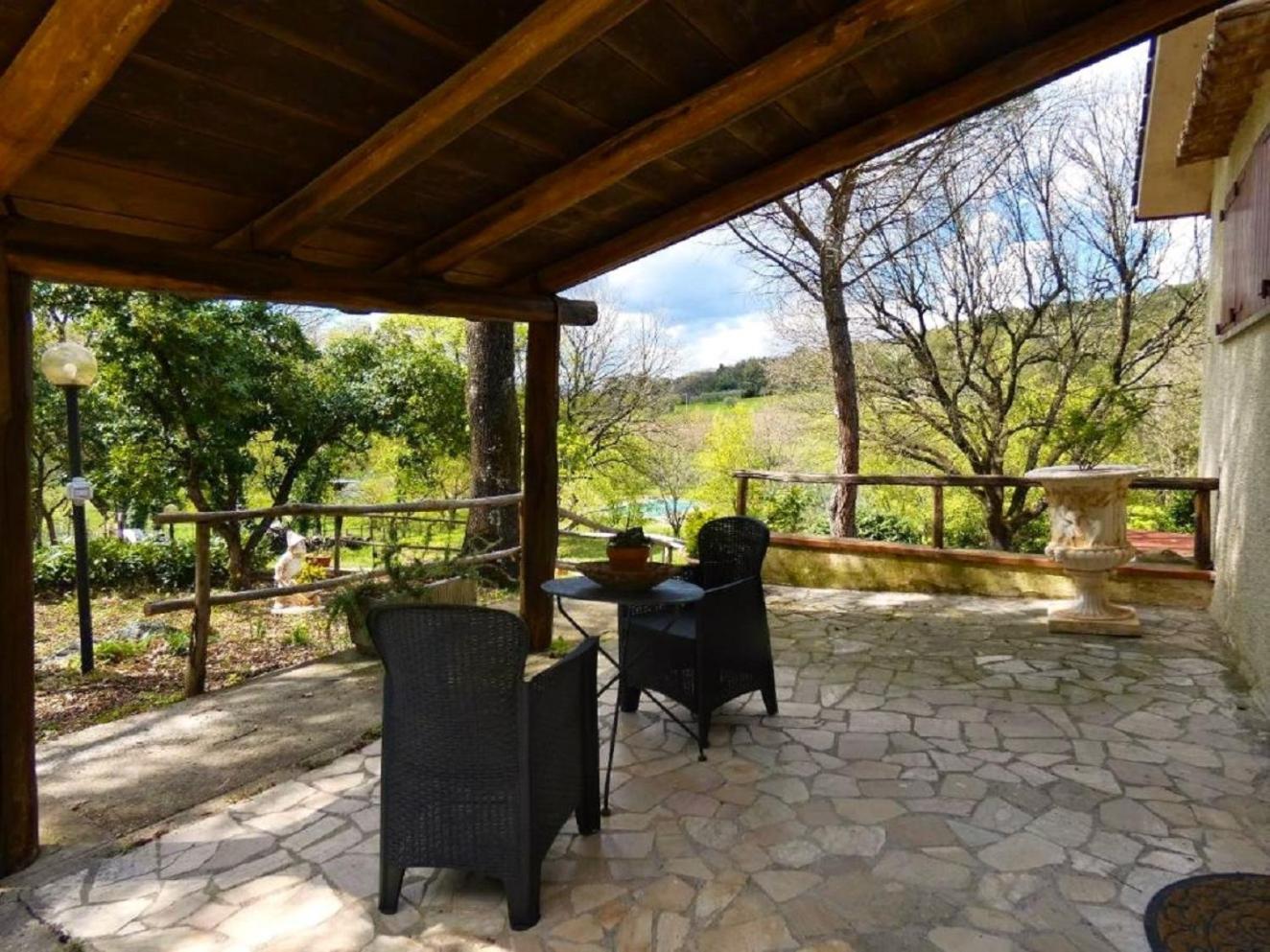 Villa SCAPPO IN UMBRIA, La escondida Amelia Exterior foto