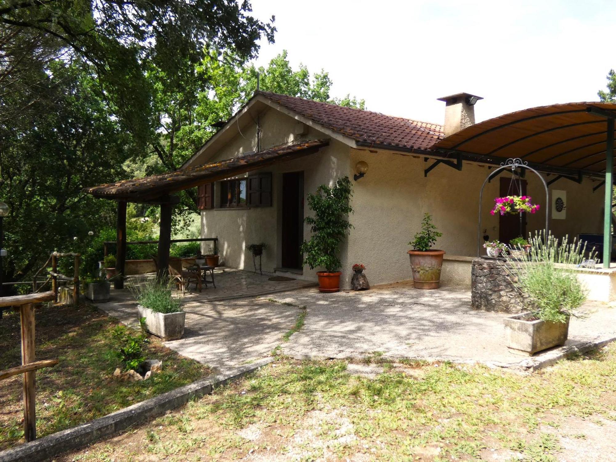 Villa SCAPPO IN UMBRIA, La escondida Amelia Exterior foto
