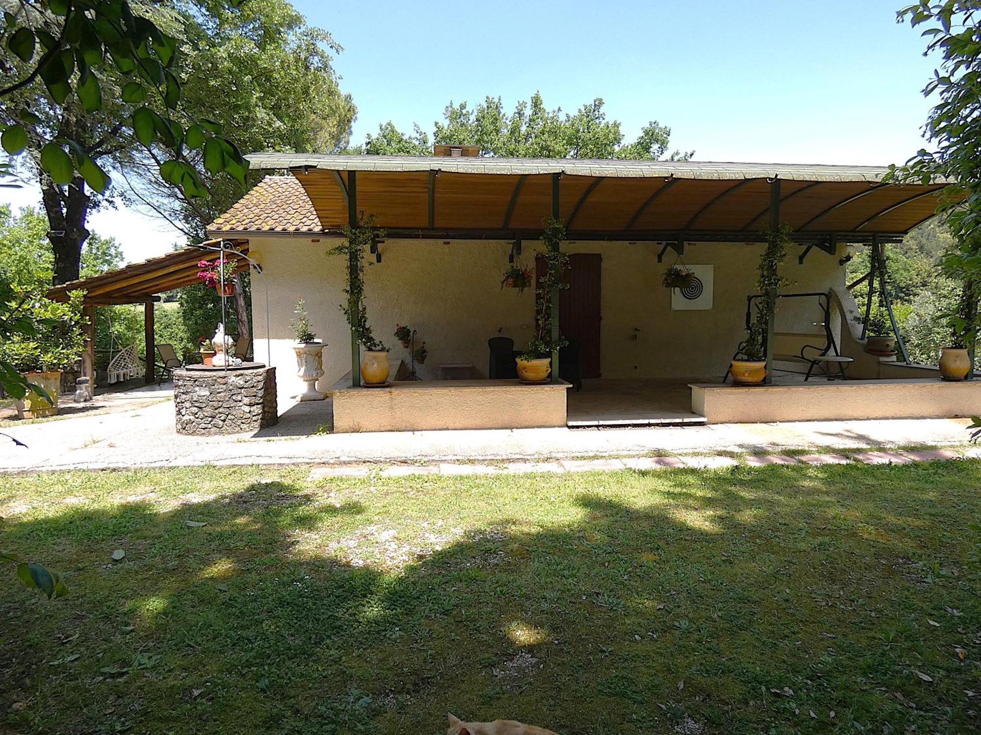 Villa SCAPPO IN UMBRIA, La escondida Amelia Exterior foto