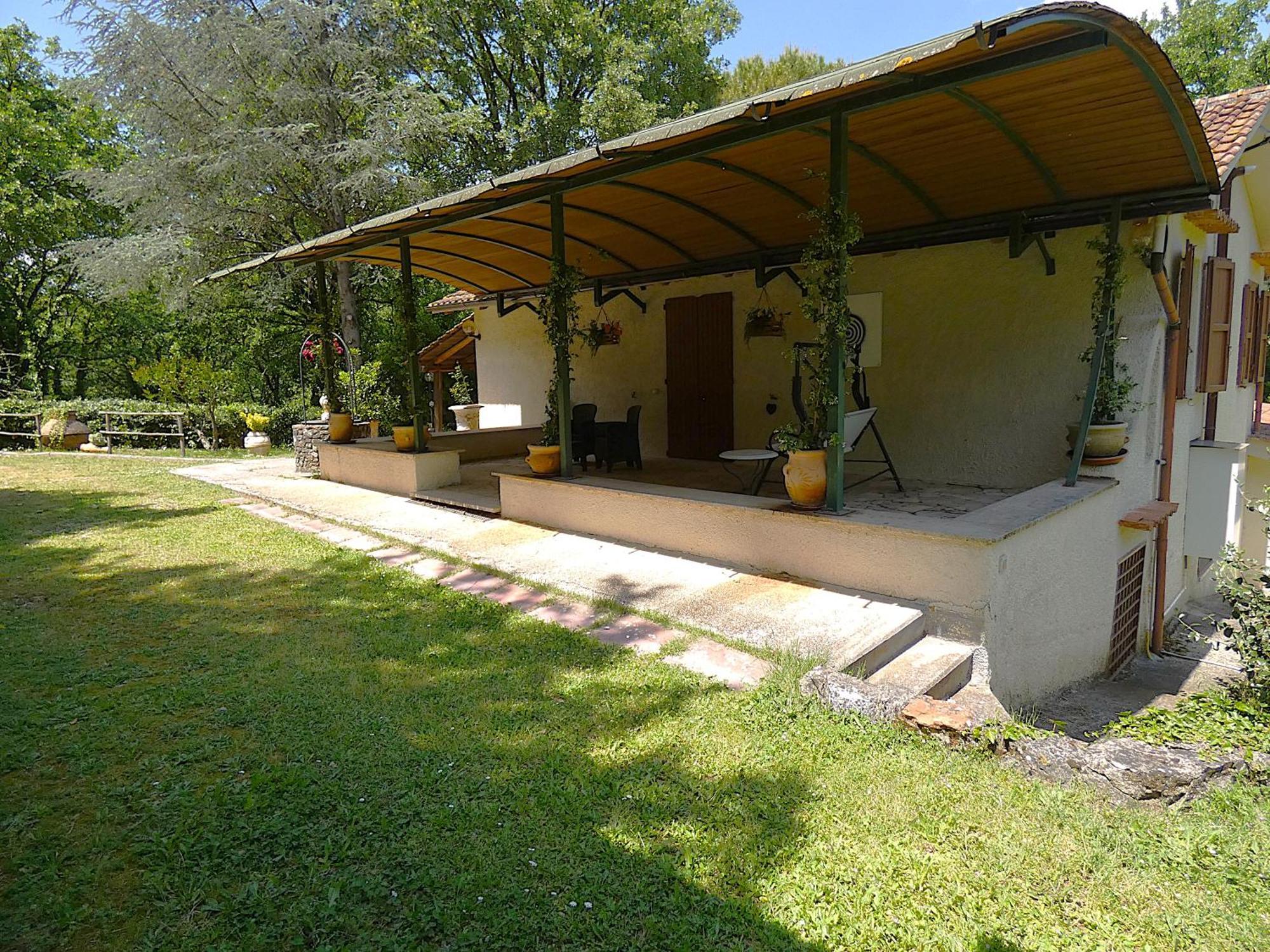 Villa SCAPPO IN UMBRIA, La escondida Amelia Exterior foto
