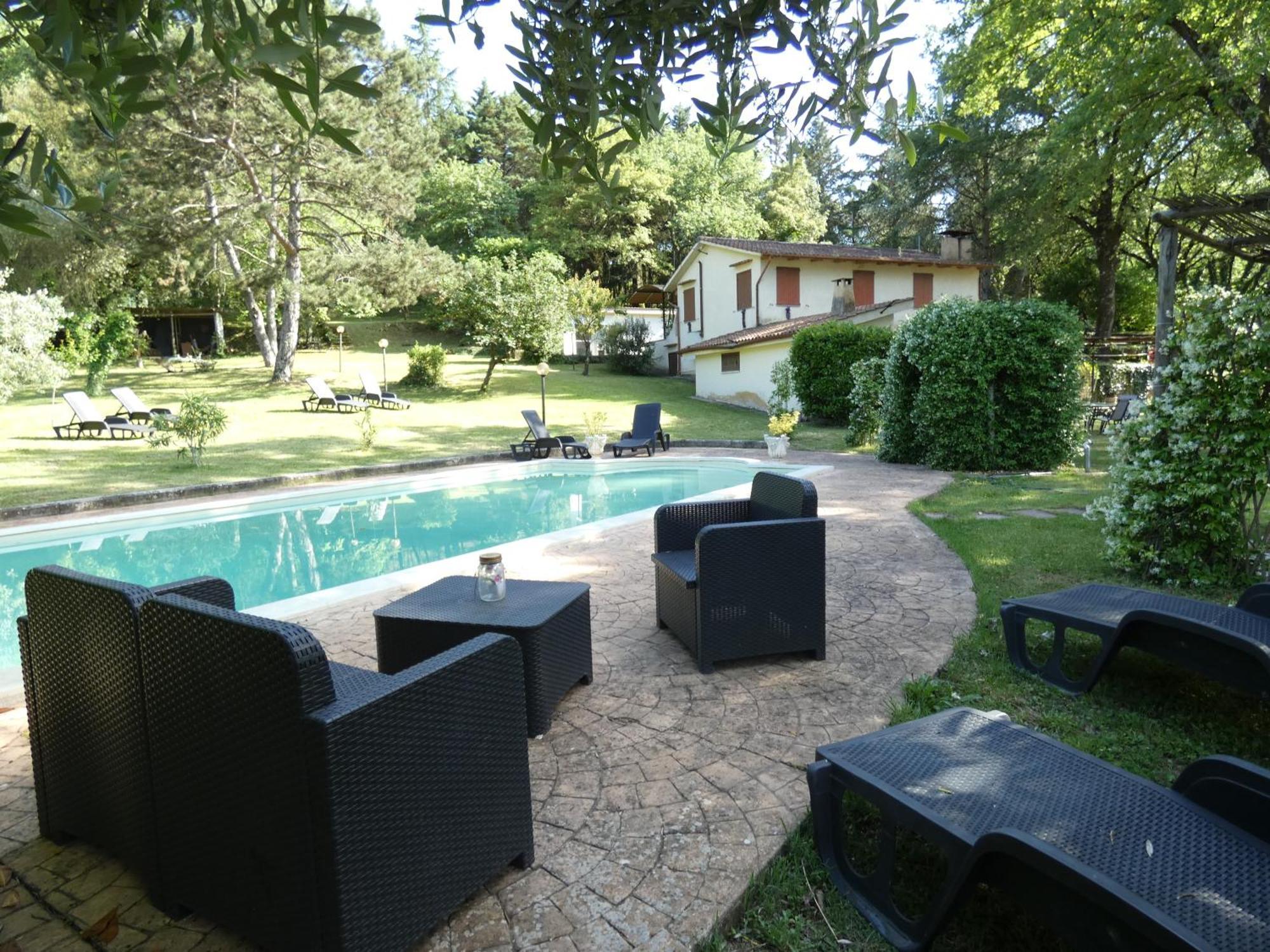 Villa SCAPPO IN UMBRIA, La escondida Amelia Exterior foto
